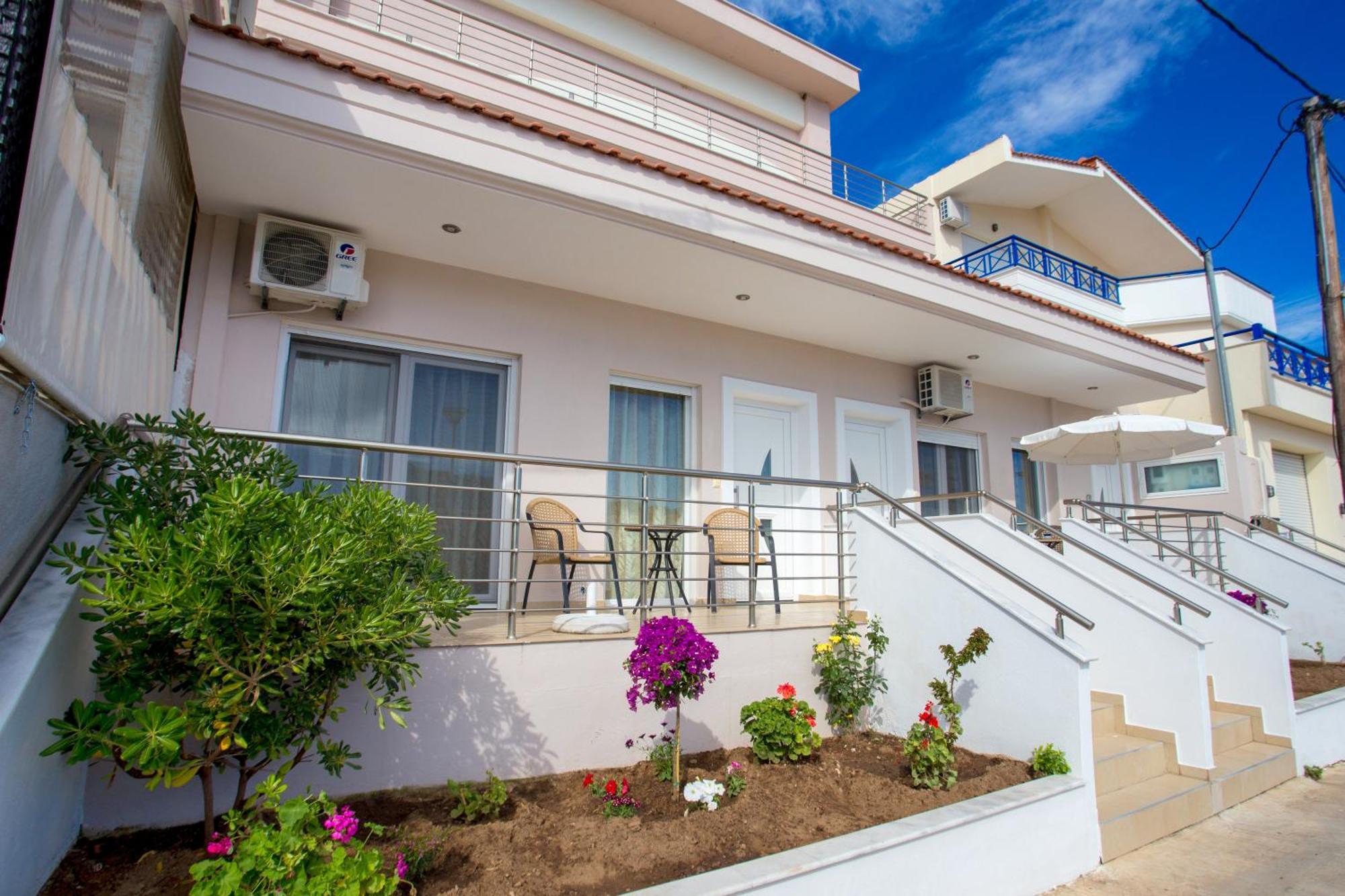 Al Mare Villas Skala Marion Room photo