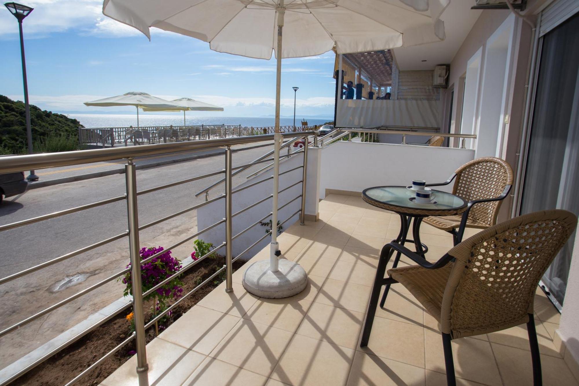 Al Mare Villas Skala Marion Room photo