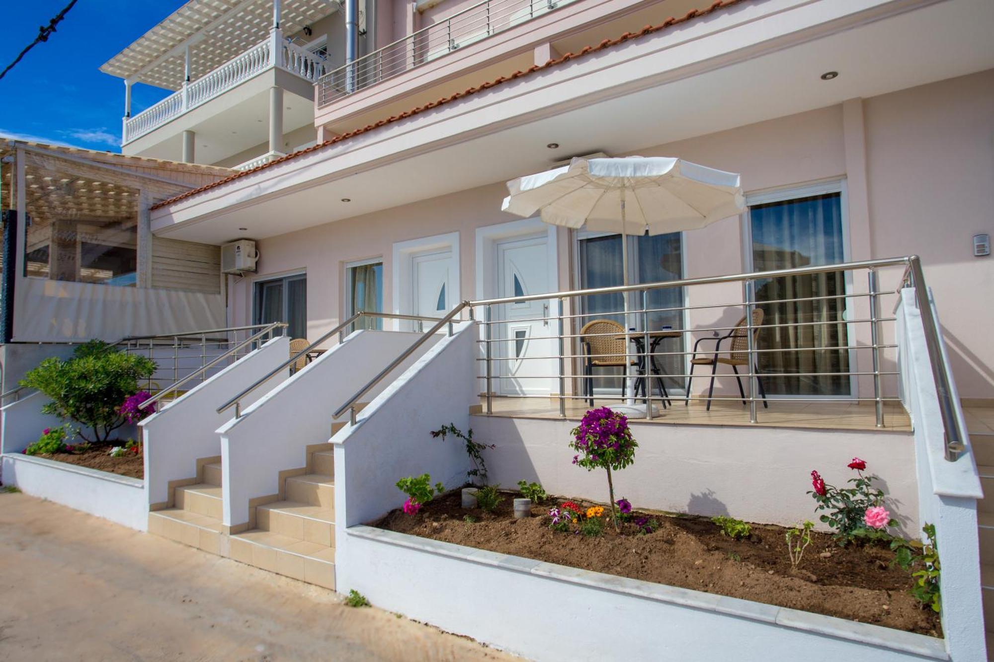 Al Mare Villas Skala Marion Room photo