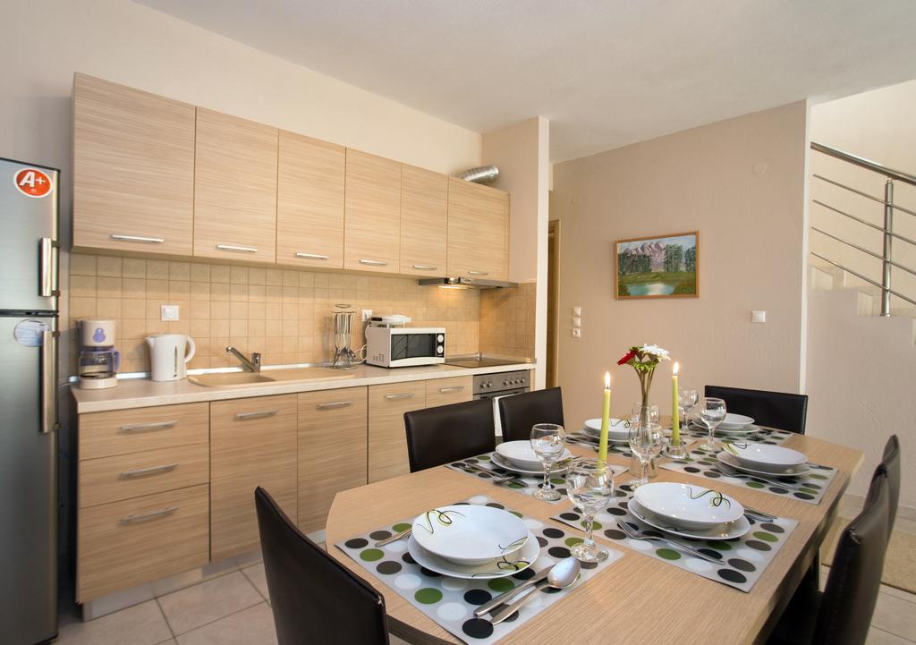 Al Mare Villas Skala Marion Exterior photo