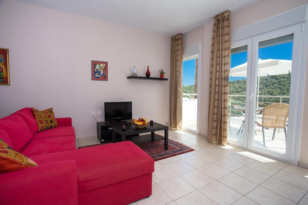 Al Mare Villas Skala Marion Exterior photo
